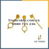 Nắp chụp đầu vú bơm mỡ bò M10 màu vàng