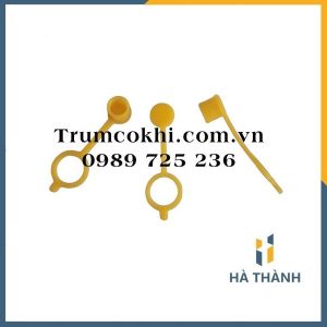 Nắp chụp đầu vú bơm mỡ bò M10 màu vàng