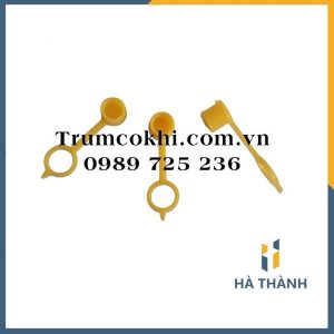 Nắp chụp đầu vú bơm mỡ bò M6 màu vàng