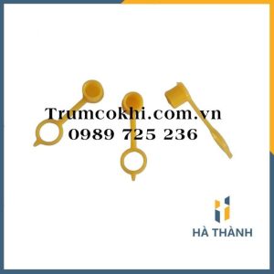 Nắp chụp đầu vú bơm mỡ bò M6 màu vàng