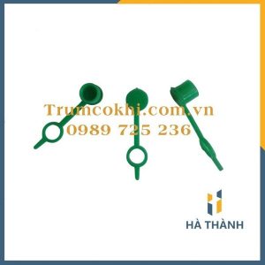 Nắp chụp đầu vú bơm mỡ bò M6 màu xanh lá