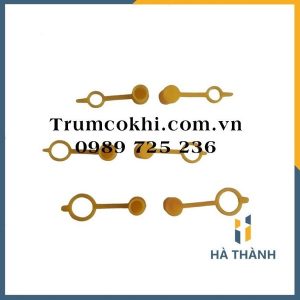 Nắp chụp đầu vú bơm mỡ bò M8 màu vàng