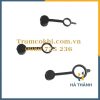 Nắp chụp đầu vú mỡ size M10 màu đen