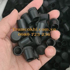 Nắp chụp nhựa bịt đầu sắt hộp phi 14 mm