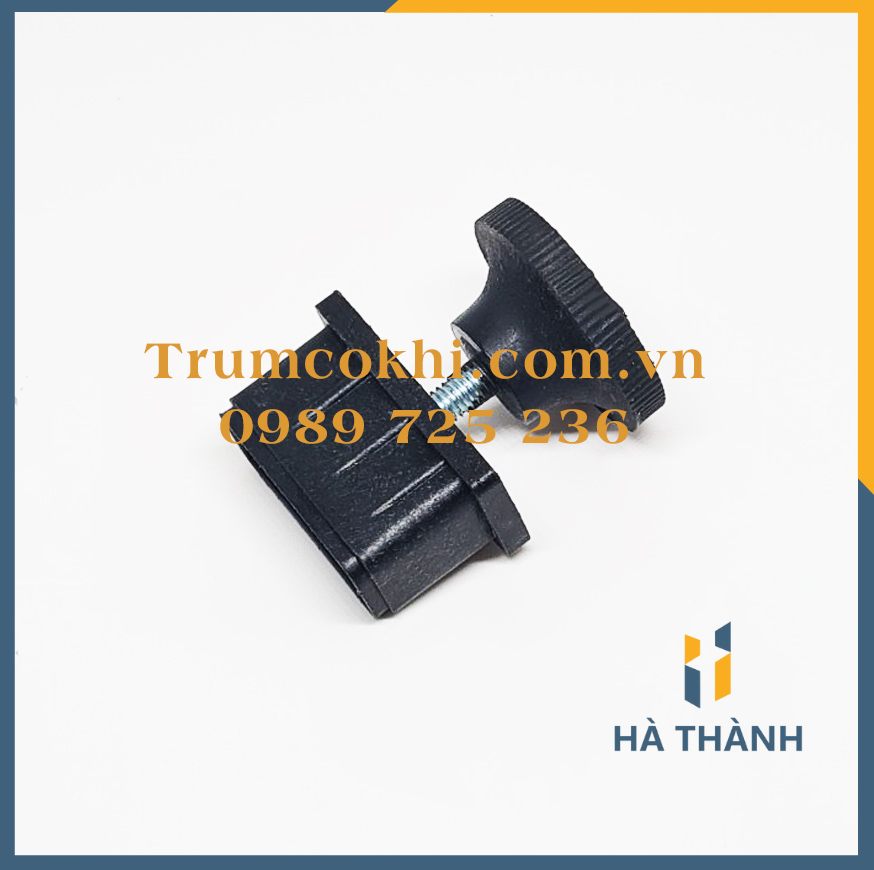 Chân tăng đưa hộp 25x50 ren 8