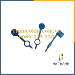 Nắp chụp đầu vú bơm mỡ bò M8 màu xanh dương