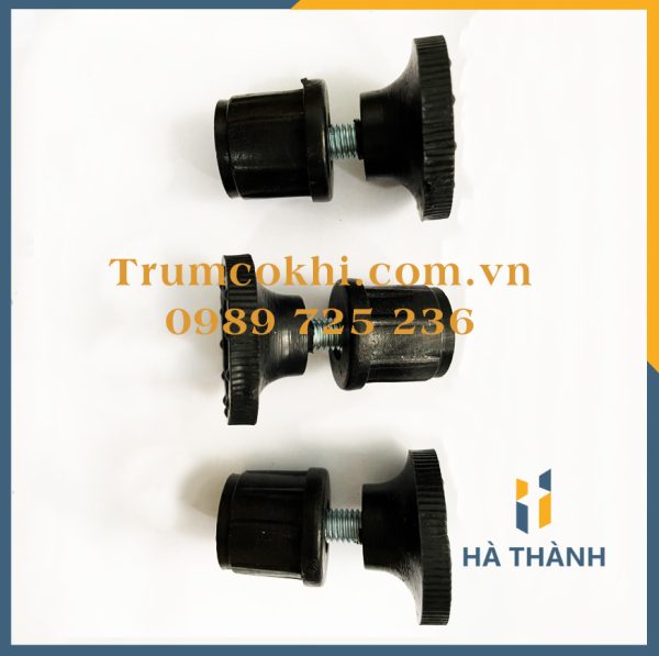 Núm tăng chỉnh chịu lực hộp phi 25mm ren 8