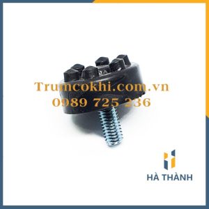 Chân tăng chỉnh tăng đặc gai phi 34 dày 2
