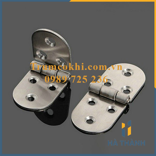 Bản lề inox bán nguyệt