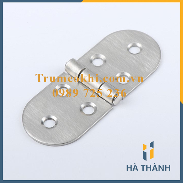 Bản lề inox oval
