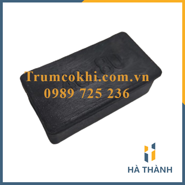Bịt đầu sắt hộp 40x80 mm đóng trong