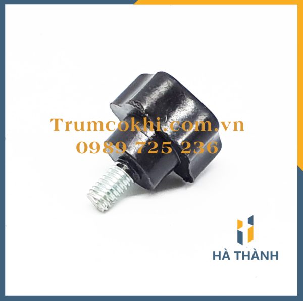 Chân tăng chỉnh chiều cao tăng hoa 5 cánh ren M6