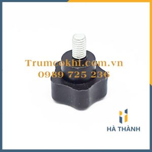 Chân tăng chỉnh chiều cao tăng hoa 5 cánh ren M8