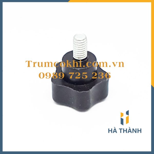 Chân tăng chỉnh chiều cao tăng hoa 5 cánh ren M8