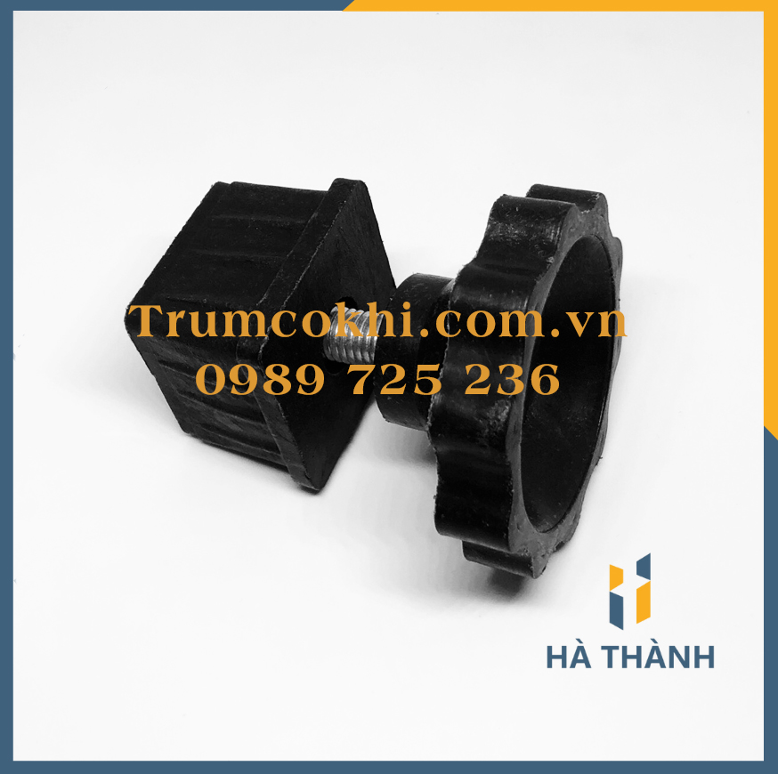 Chân tăng chỉnh chiều cao vuông 50x50mm