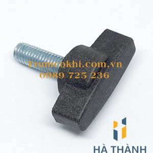 Chân tăng chỉnh tai hồng tay xiết M8