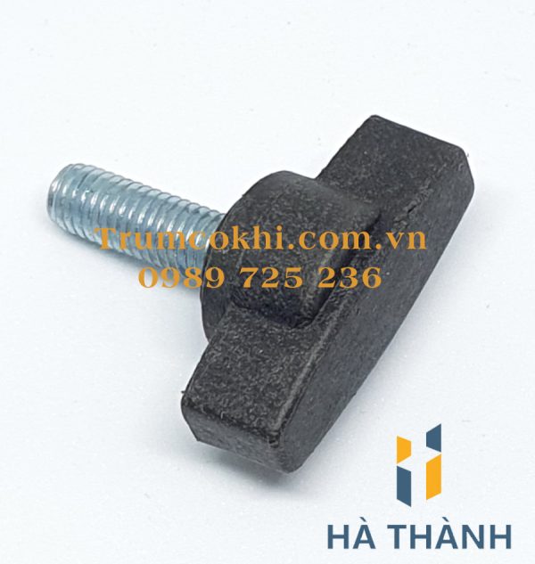 Chân tăng chỉnh tai hồng tay xiết M8