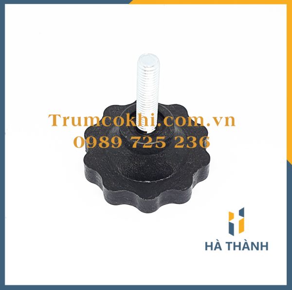 Chân tăng chỉnh tăng hoa 10 cánh loại ốc M10