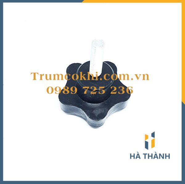 Chân tăng chỉnh tăng hoa 5 cánh 8x30mm