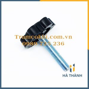 Chân tăng chỉnh tăng hoa 6 cánh ốc M10