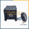 Chân tăng chỉnh vuông 40x40mm đế ngậm