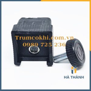 Chân tăng chỉnh vuông 40x40mm đế ngậm