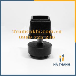 Chân tăng chỉnh vuông 40x40mm ốc M10