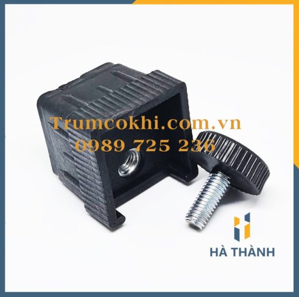 Chân tăng chỉnh vuông 40x40mm ốc M10