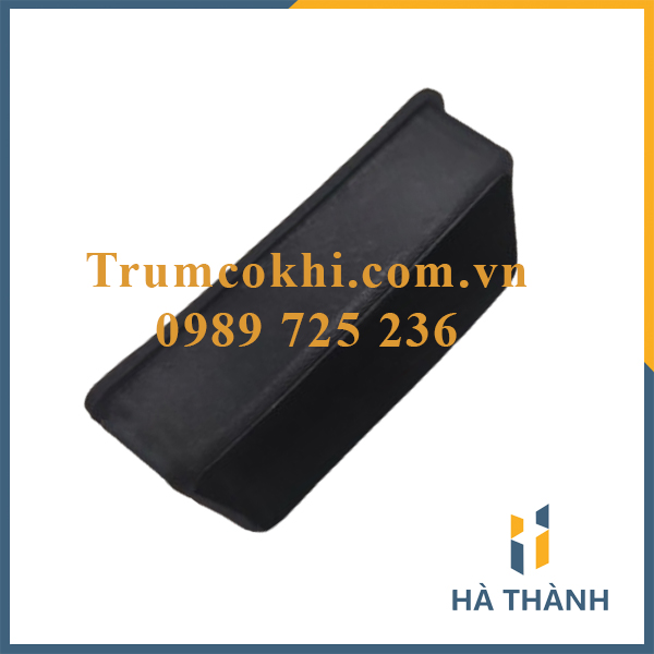 Đầu bịt ống thép hộp 40x80mm