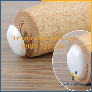 Đinh đế nhựa màu trắng, đinh nhựa hạt rin