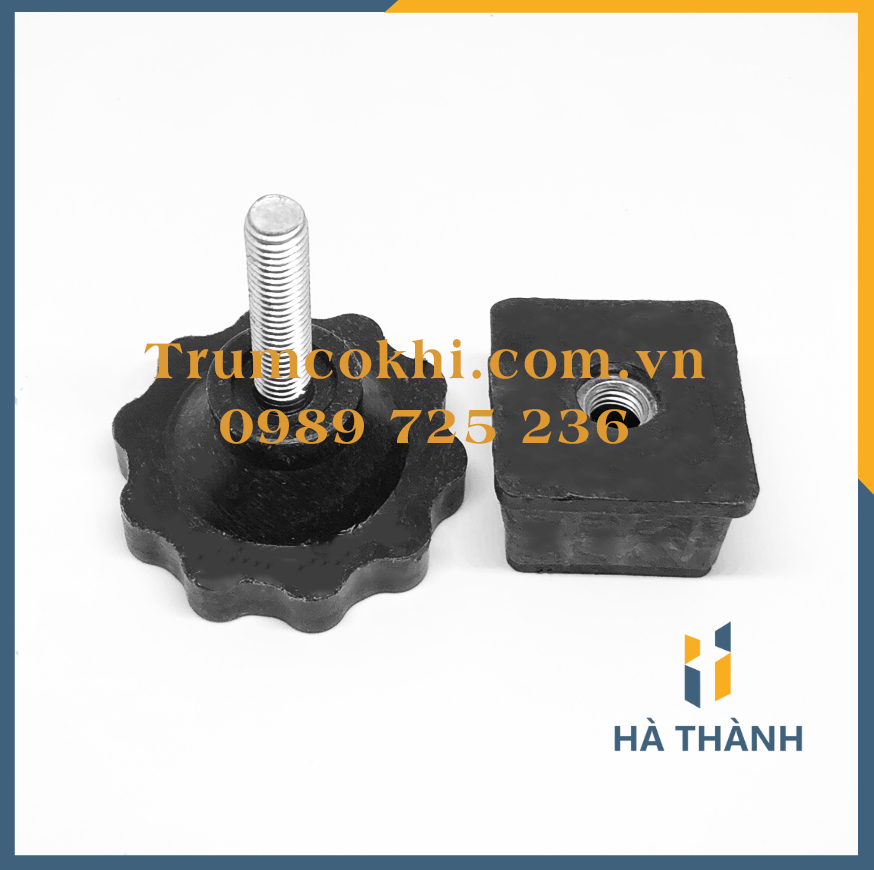 Chân tăng chỉnh chiều cao vuông 25