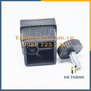 Chân tăng chỉnh đế nhựa vuông 40