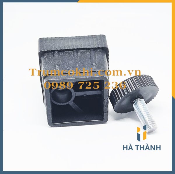 Chân tăng chỉnh đế nhựa vuông 40