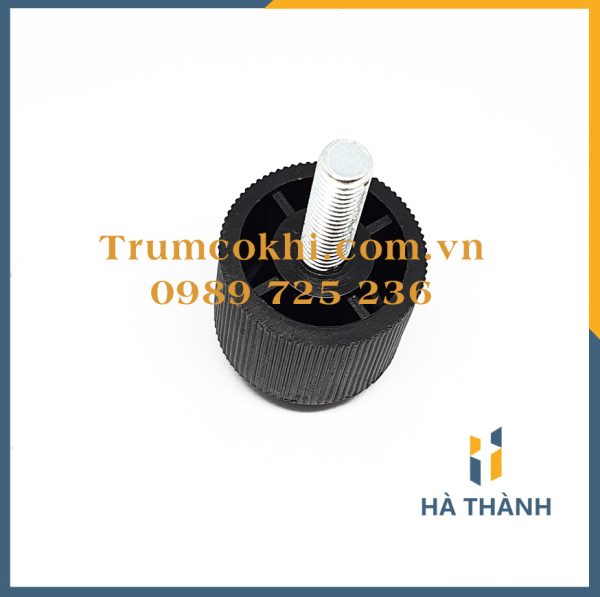 Chân tăng chỉnh núm vặn 10x60mm