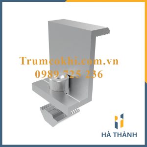 Bộ kẹp biên Z, phụ kiện năng lượng mặt trời, kẹp tấm pin năng lượng mặt trời