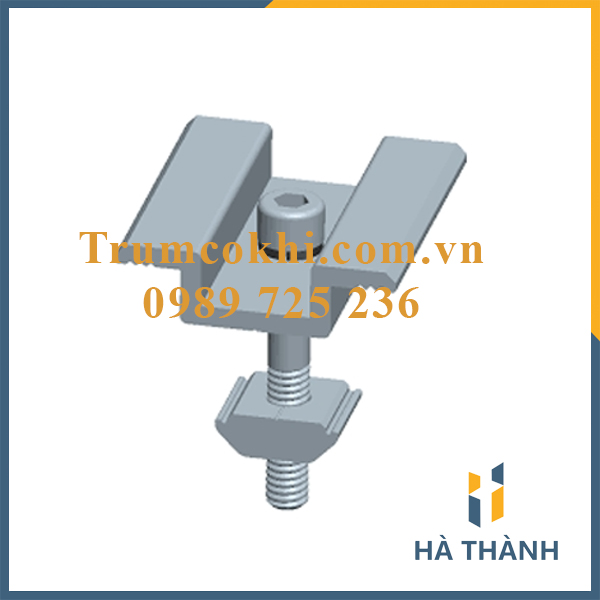 Bộ kẹp giữa tấm pin U 40mm, phụ kiện năng lượng mặt trời, kẹp tấm pin năng lượng mặt trời