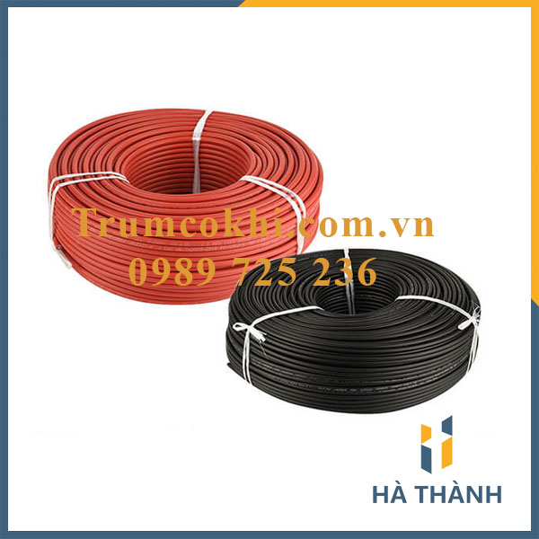 Dây tiếp địa, phụ kiện năng lượng mặt trời, Dây tiếp địa DC 1x4, dây tiếp địa DC 1x6
