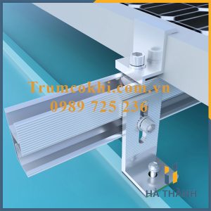 Thanh Rail nhôm, Thanh rail nhôm 26x45mm, Thanh Rail nhôm 26x52mm, phụ kiện năng lượng mặt trời