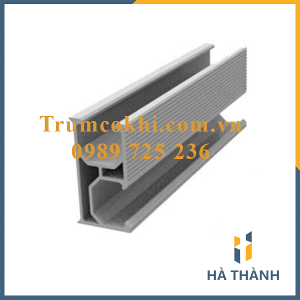 Thanh Rail nhôm, Thanh rail nhôm 26x45mm, Thanh Rail nhôm 26x52mm), phụ kiện năng lượng mặt trời
