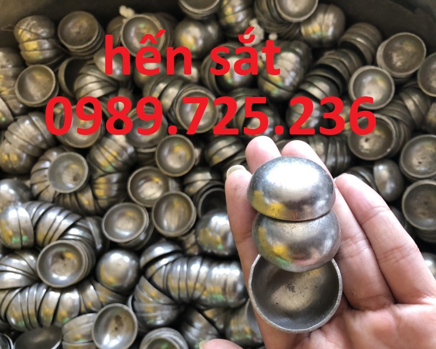 Hến sắt, hến inox