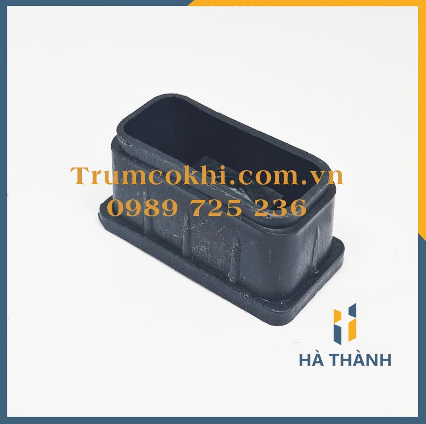 Bịt đầu sắt hộp có ren tăng chỉnh