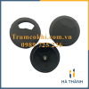 Nắp luồn dây cáp bàn làm việc phi 53mm