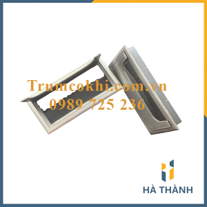 Nắp luồn dây điện kích thước 80x160mm