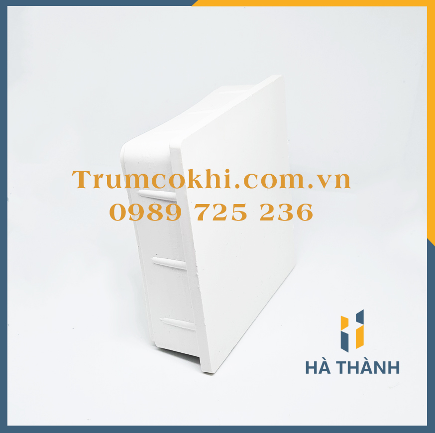 Nút nhựa bịt đầu sắt hộp