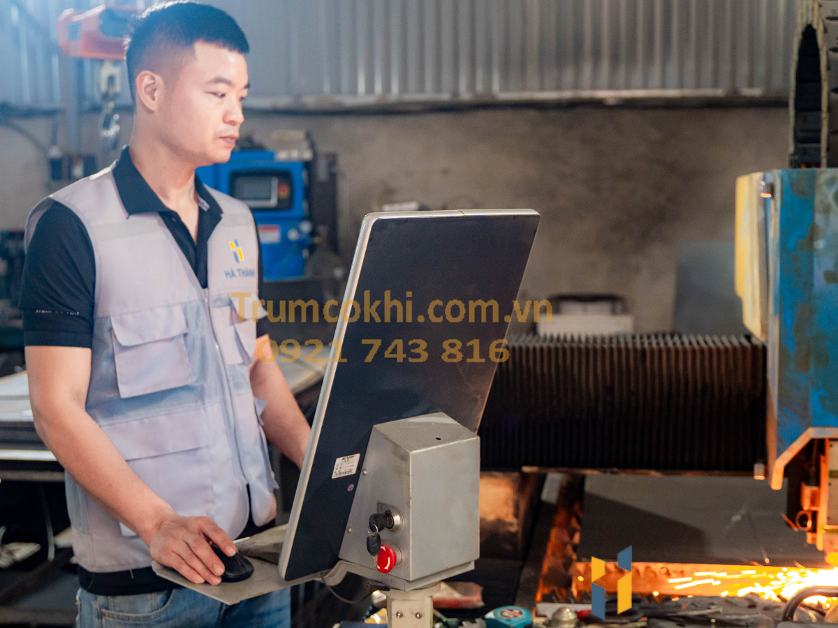 Trang thiết bị hiện đại