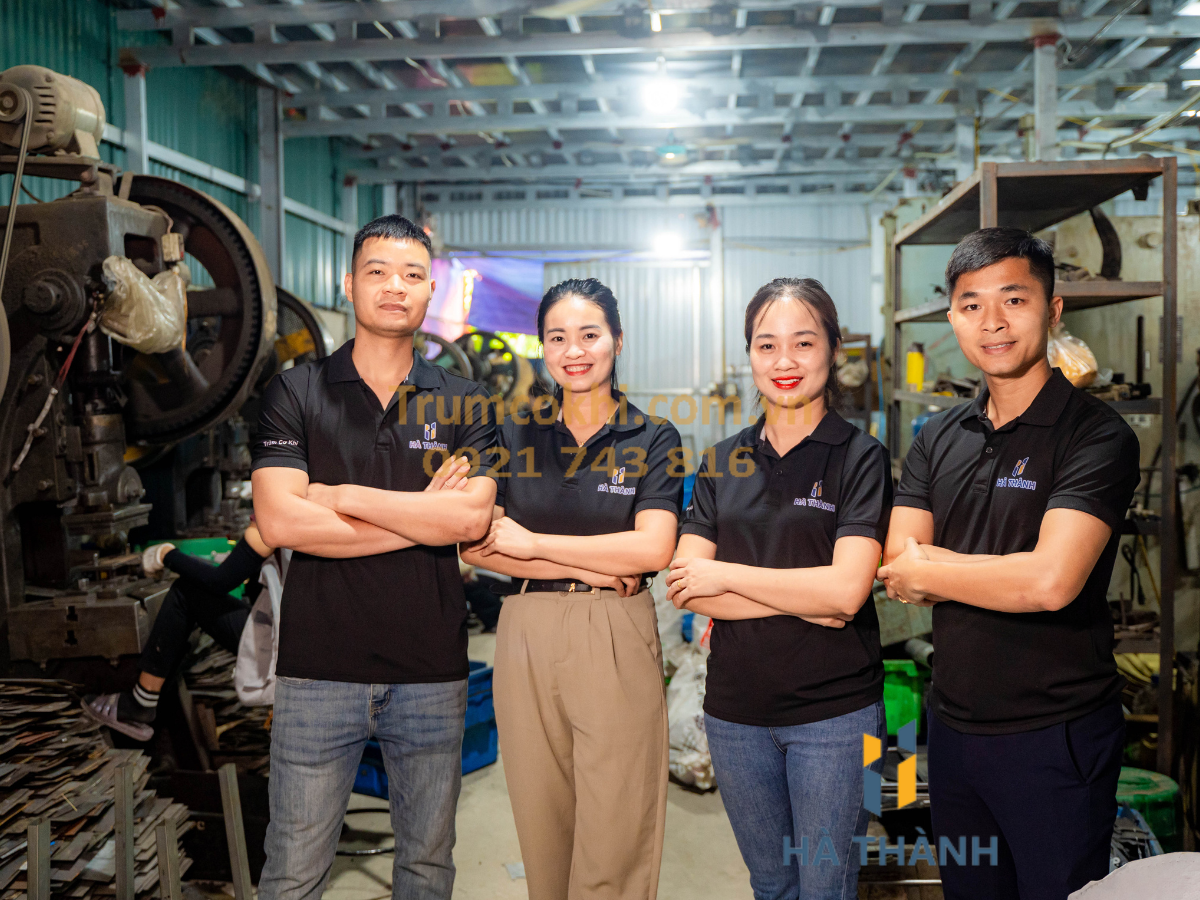 Đội ngũ quản lý tận tâm tận lực