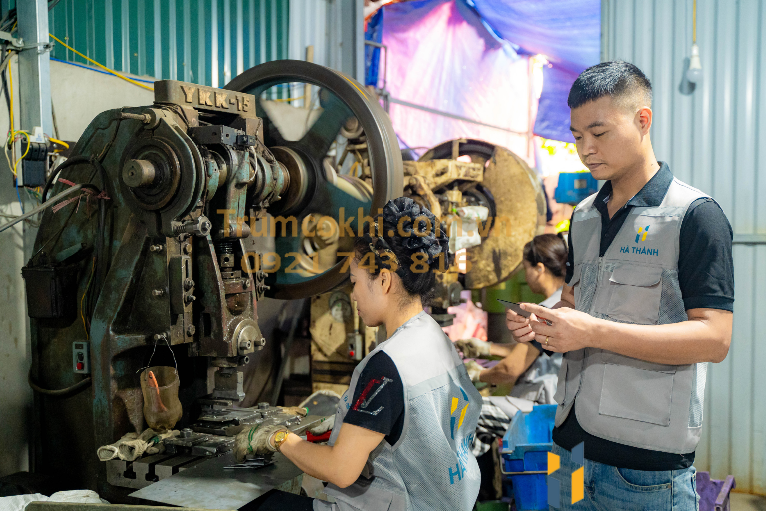 Đội ngũ quản lý tâm huyết và sát sao