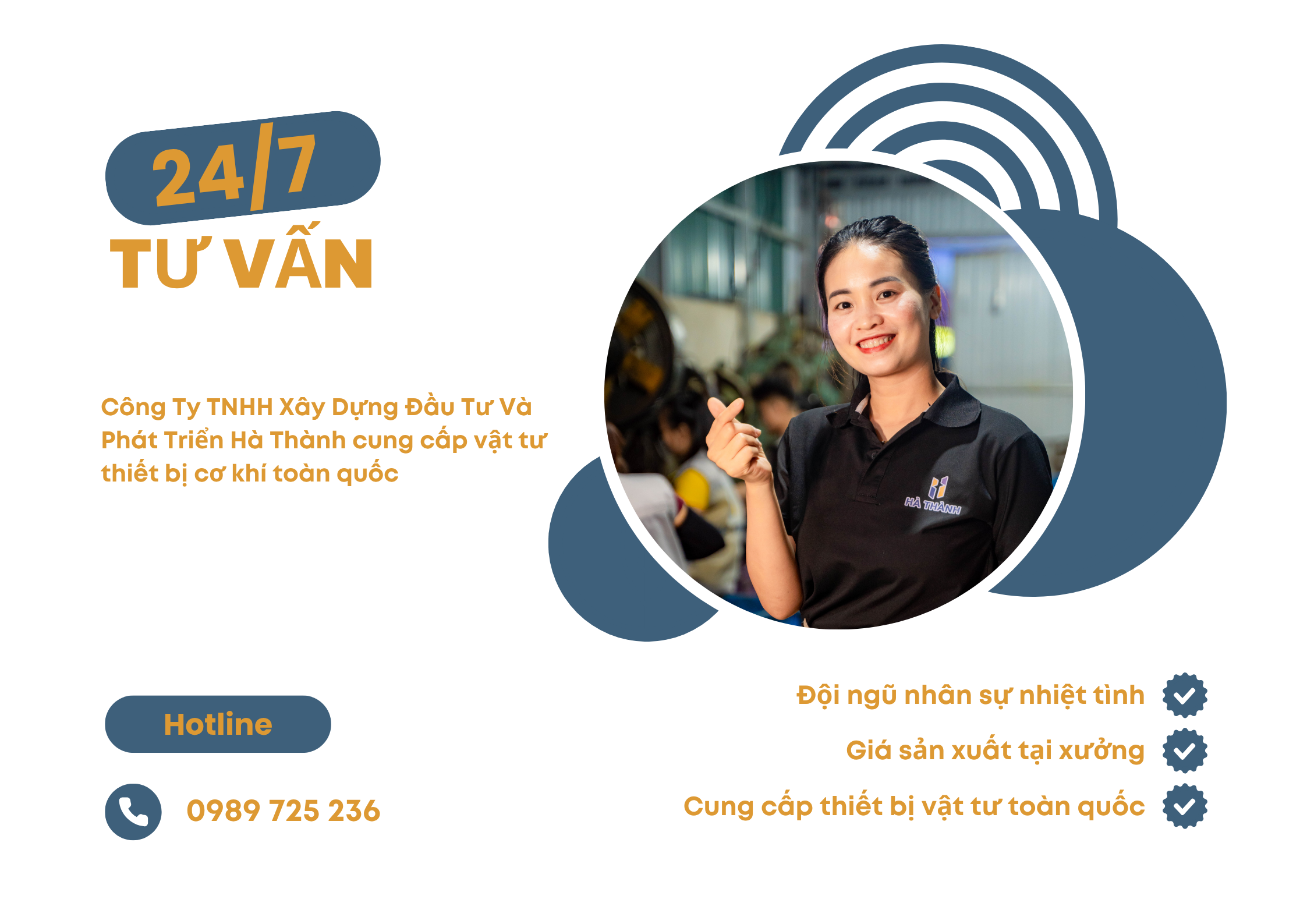 Tư vấn khách hàng 24/7