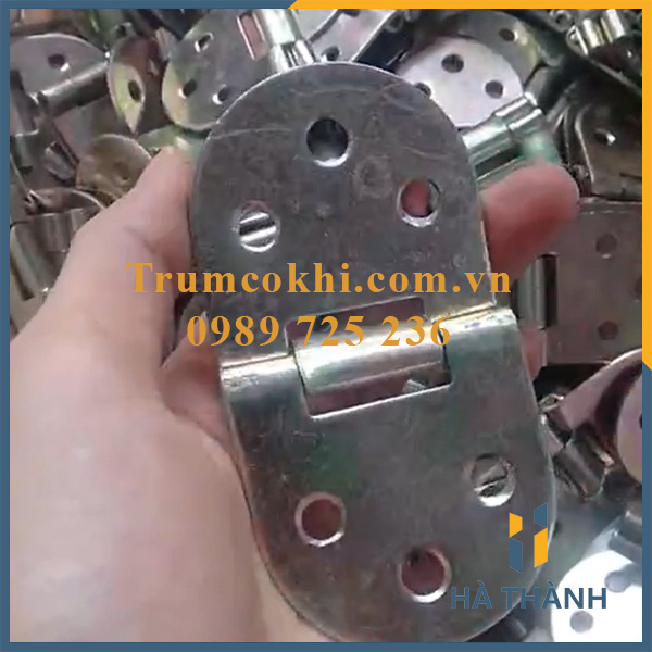 Bản lề thép bán nguyệt