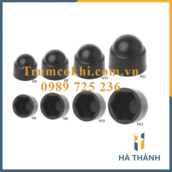 Các loại nắp chụp ốc lục giác